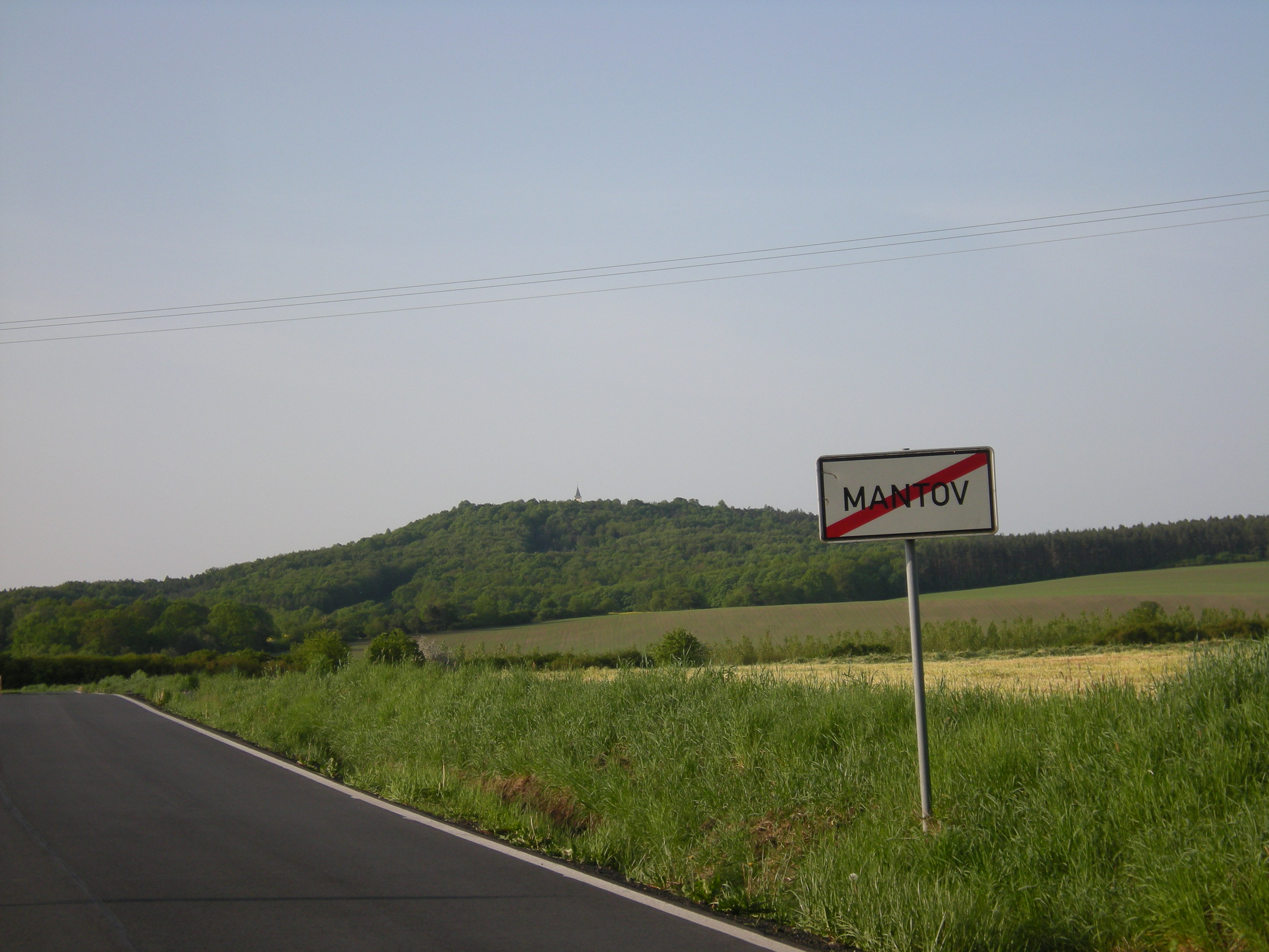 Vrch už je v dálce