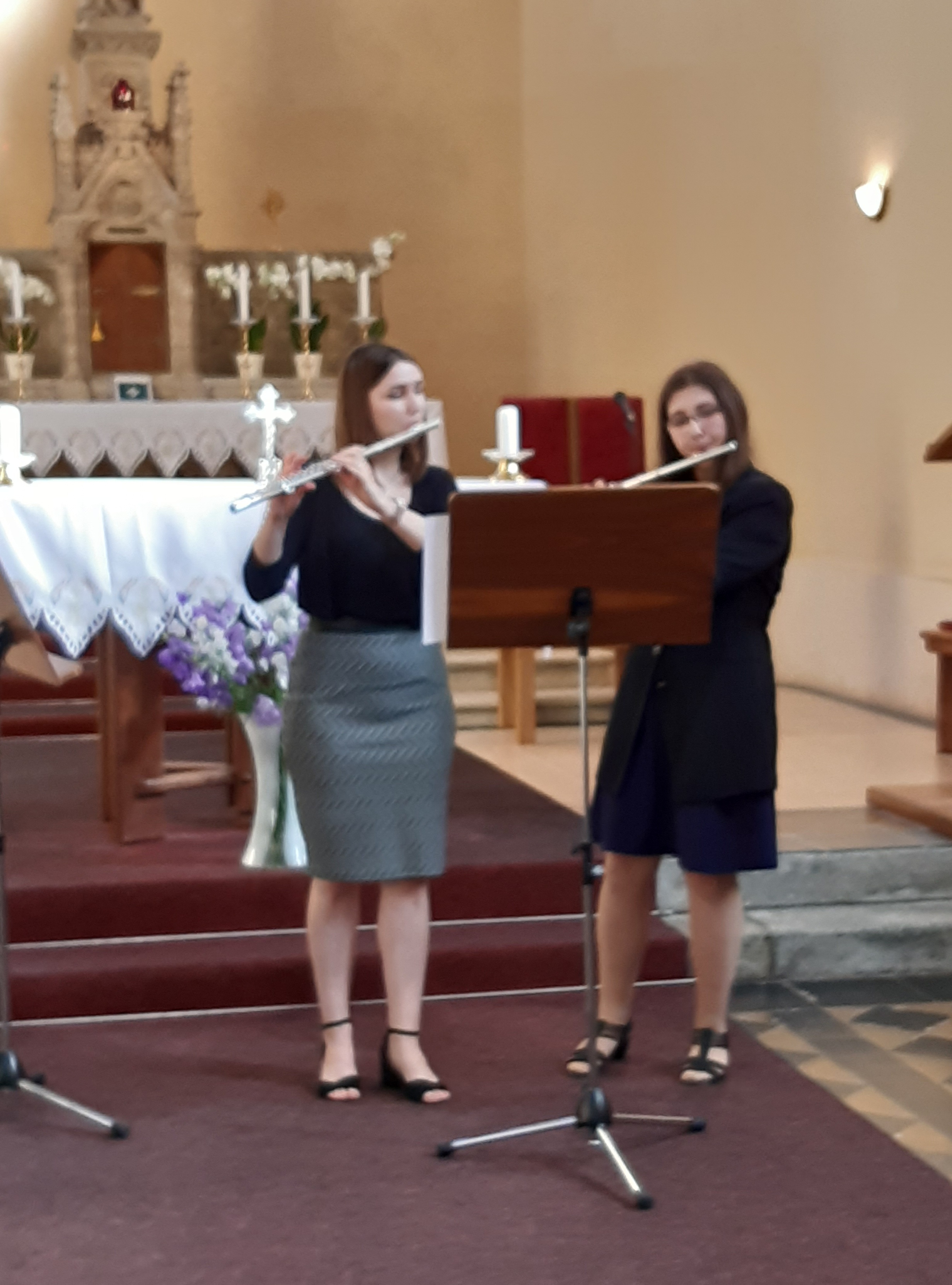 6. Duet na příčné flétny