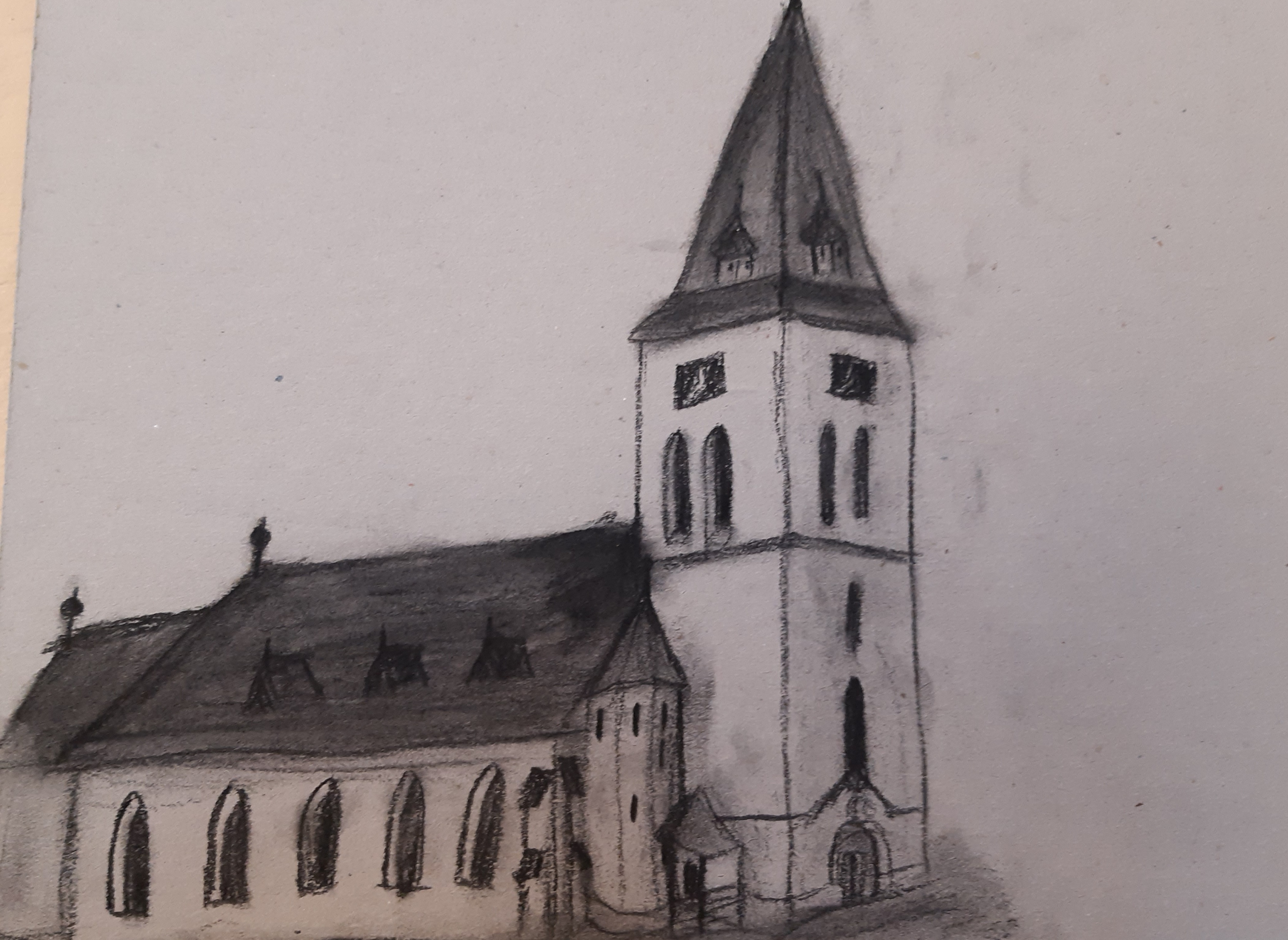 12. Kostel svatého Prokopa očima dětí