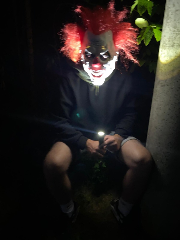 Při cestě do kostela