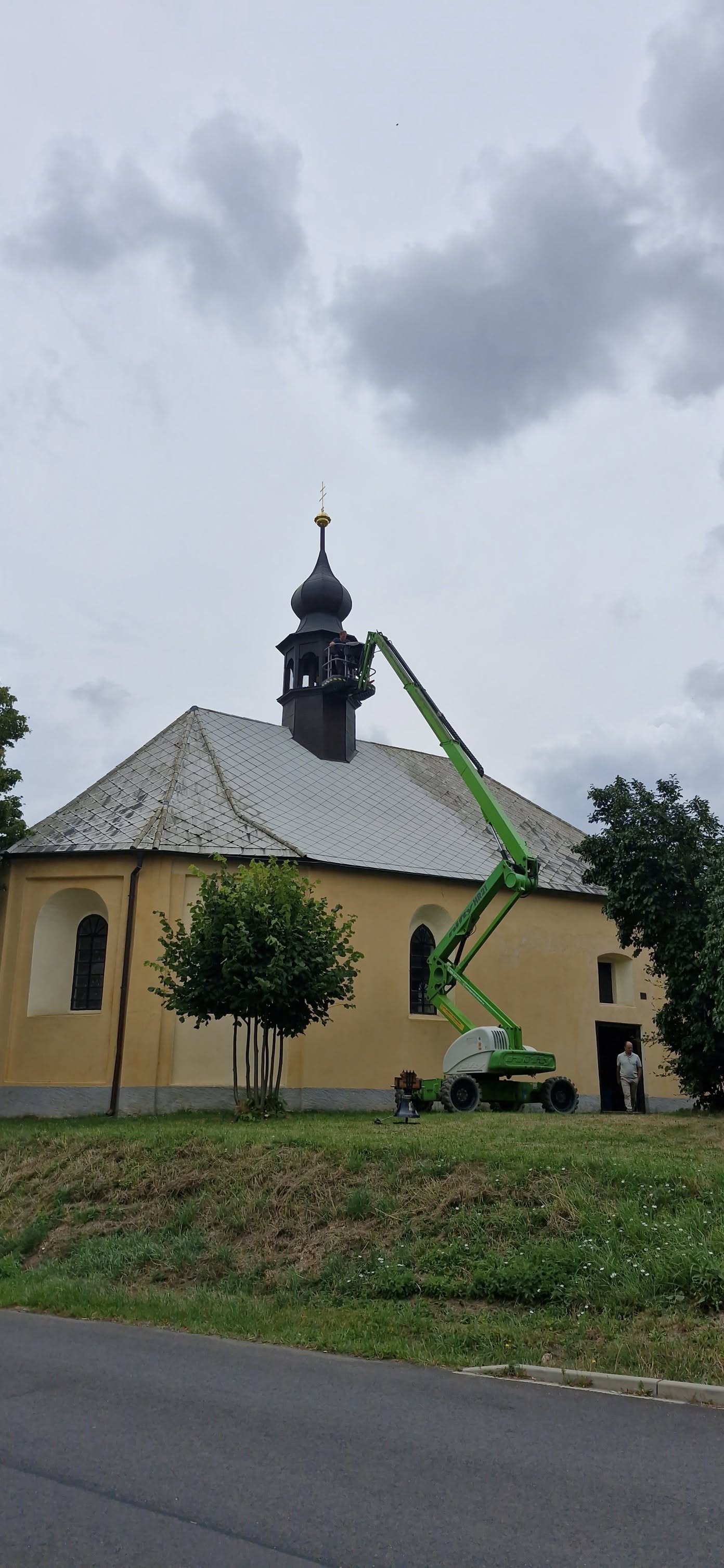 A už je na svém místě