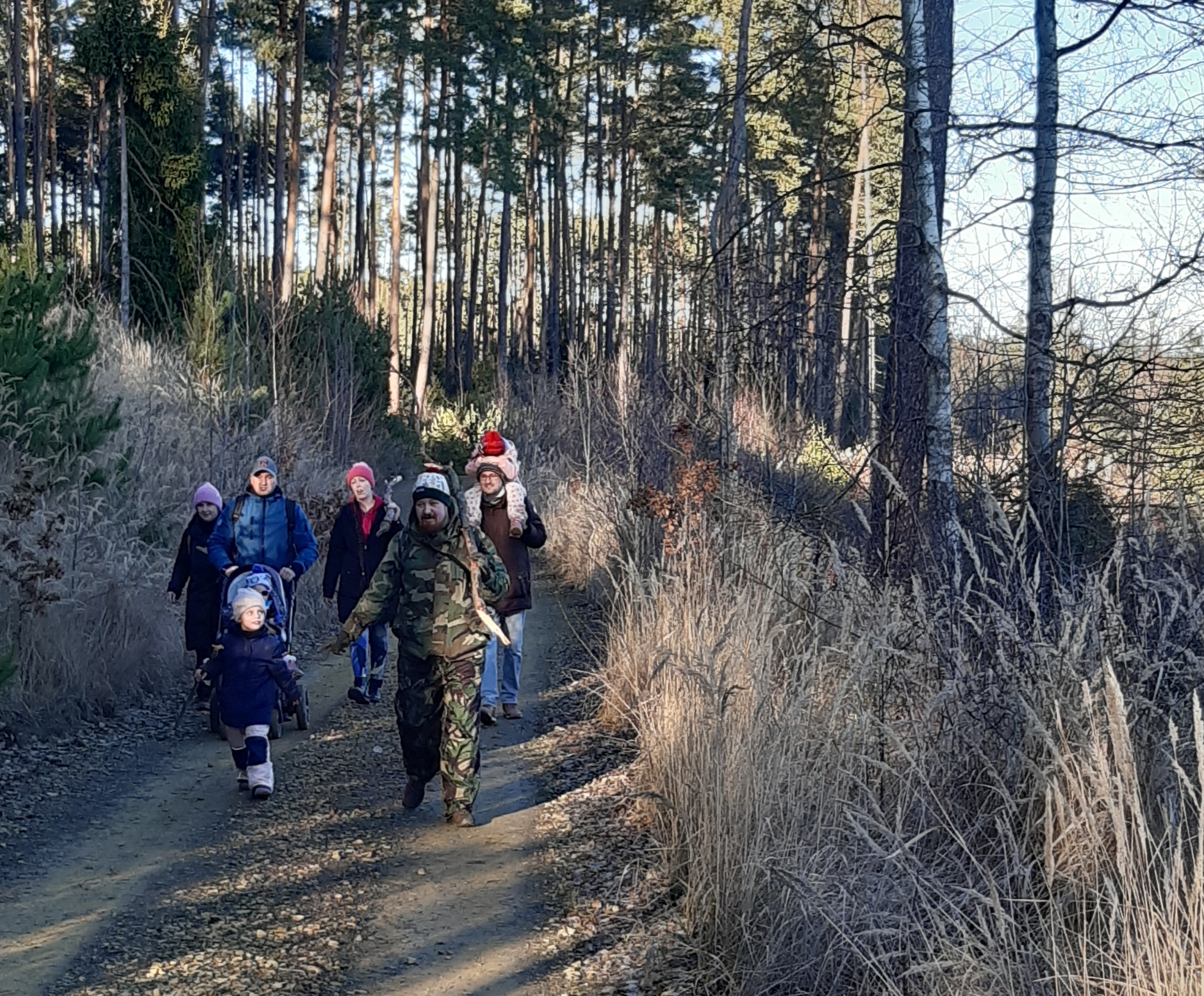 3. Dohonila nás další část výpravy