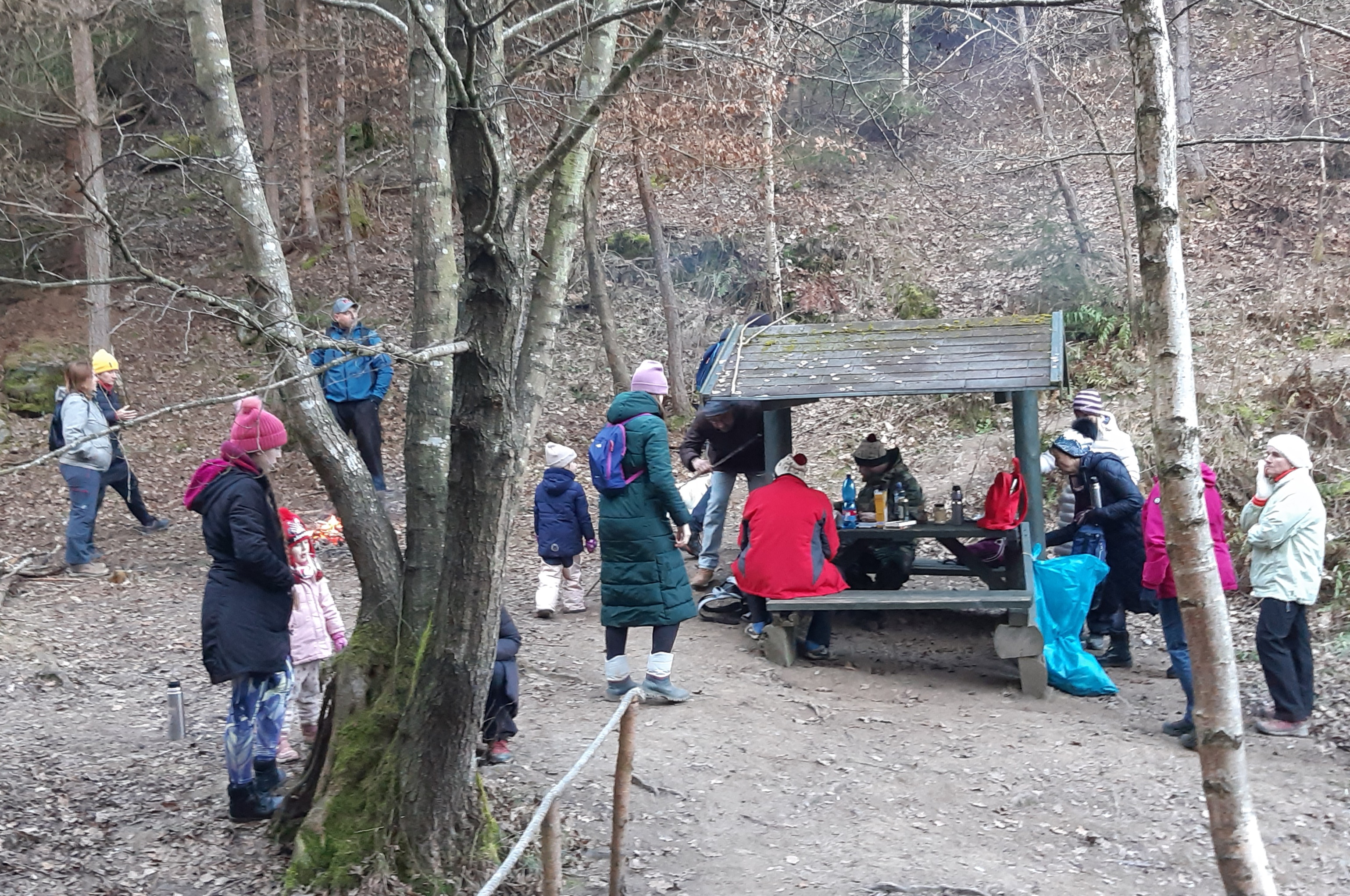 8. Chystáme svačinu