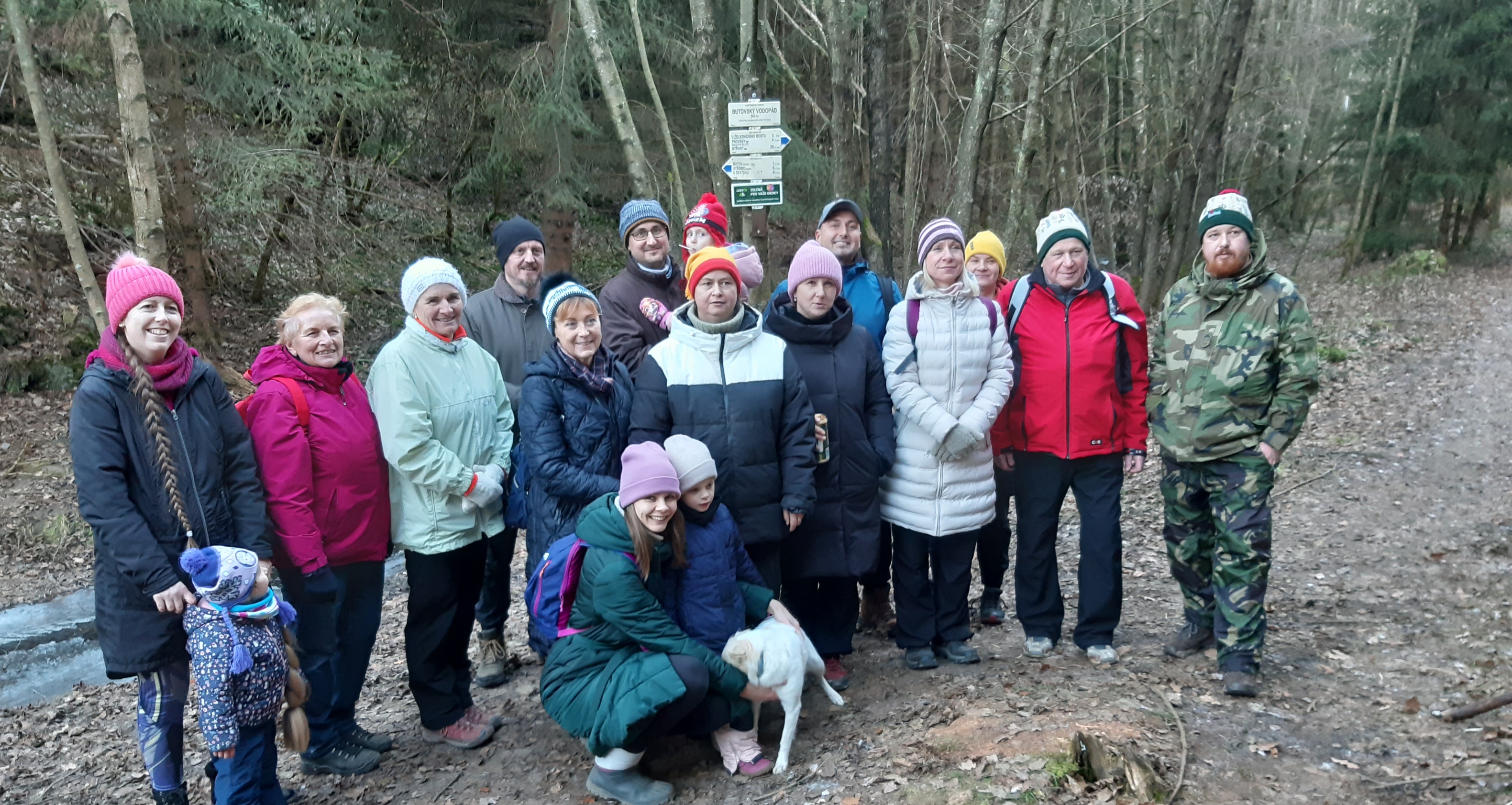 10. Ještě společné foto