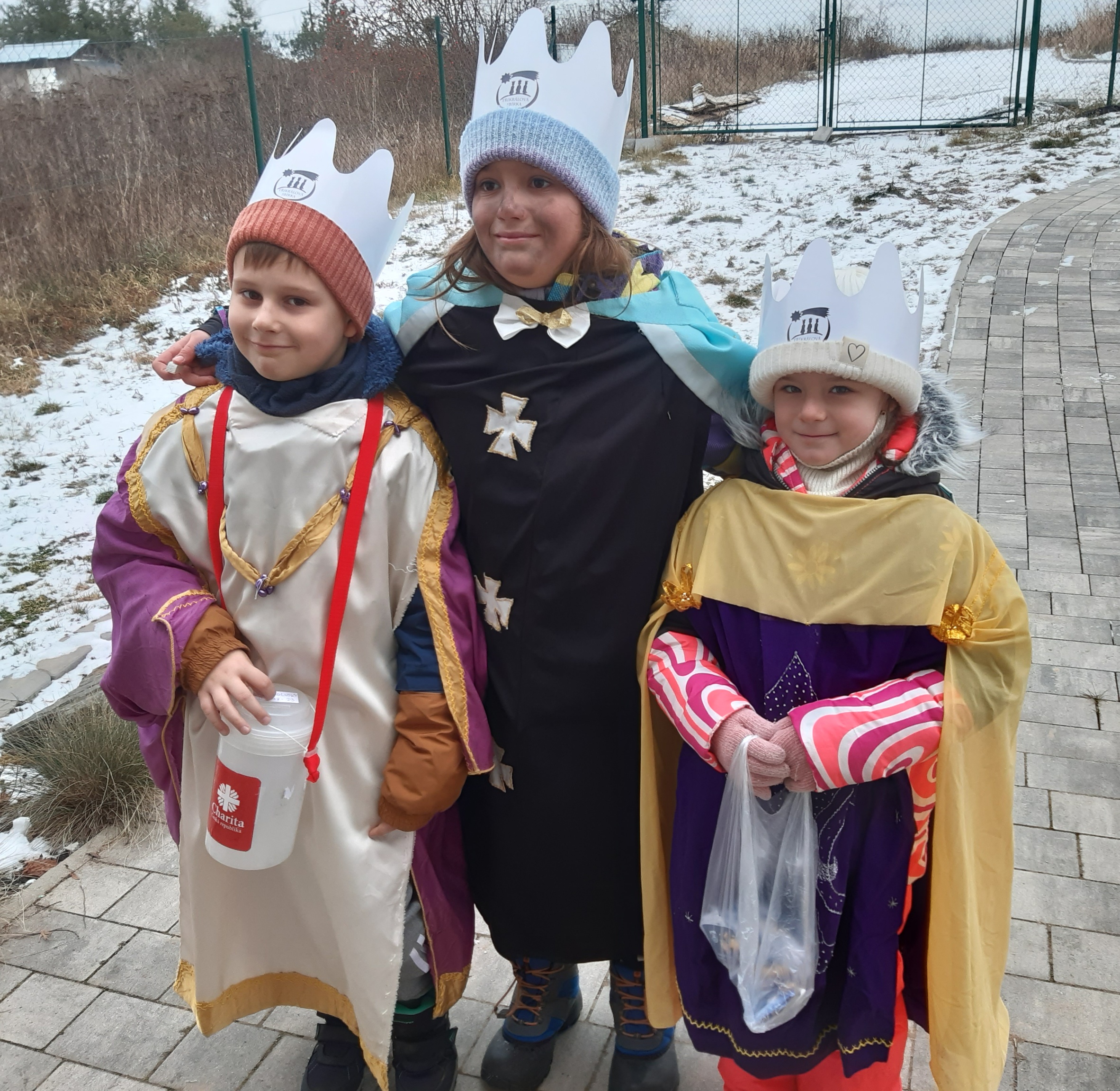 Králové na Hracholuskách