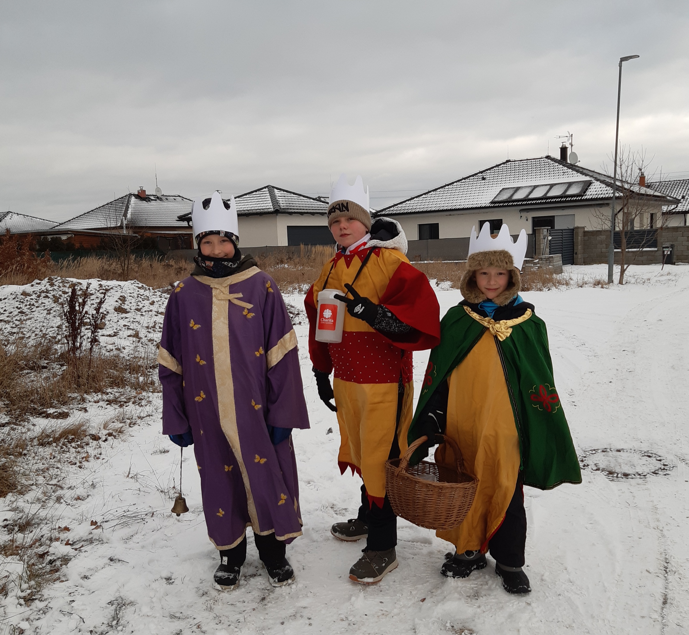 Noví králové v Úhercích