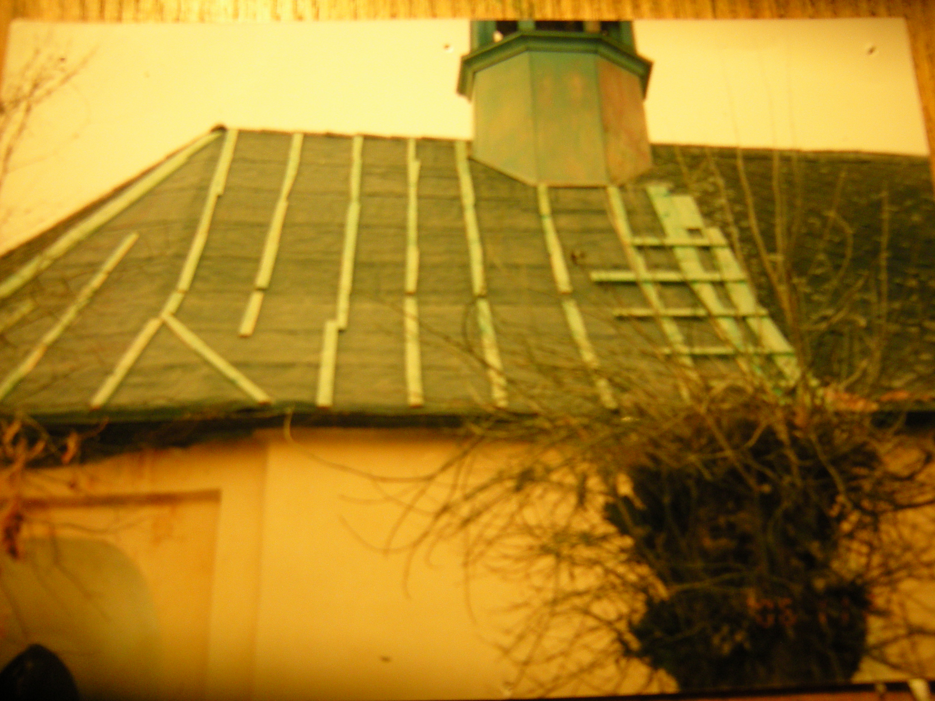 5. rok 2006 první fáze střechy